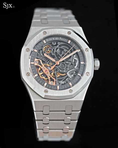 audemars piguet double balance wheel price|audemars piguet original case.